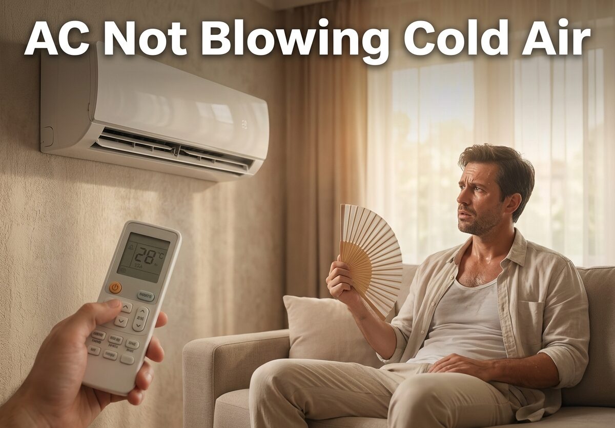 AC Not Blowing Cold Air