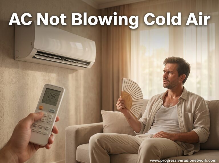 AC Not Blowing Cold Air
