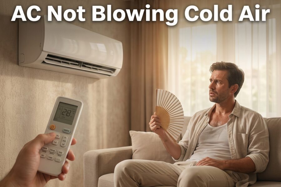 AC Not Blowing Cold Air