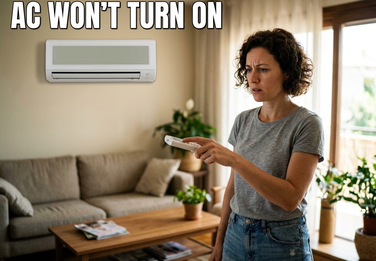 AC Wont Turn On