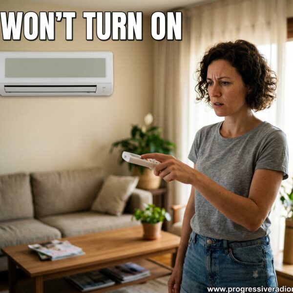 AC Wont Turn On