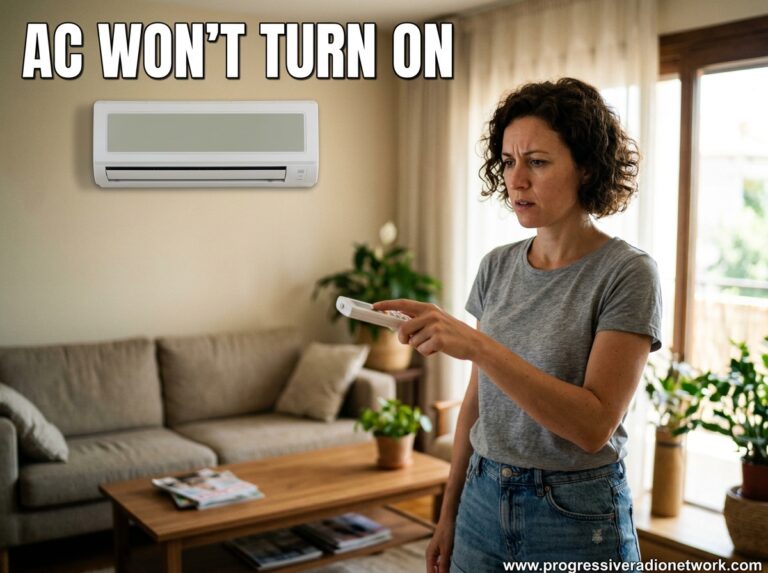 AC Wont Turn On