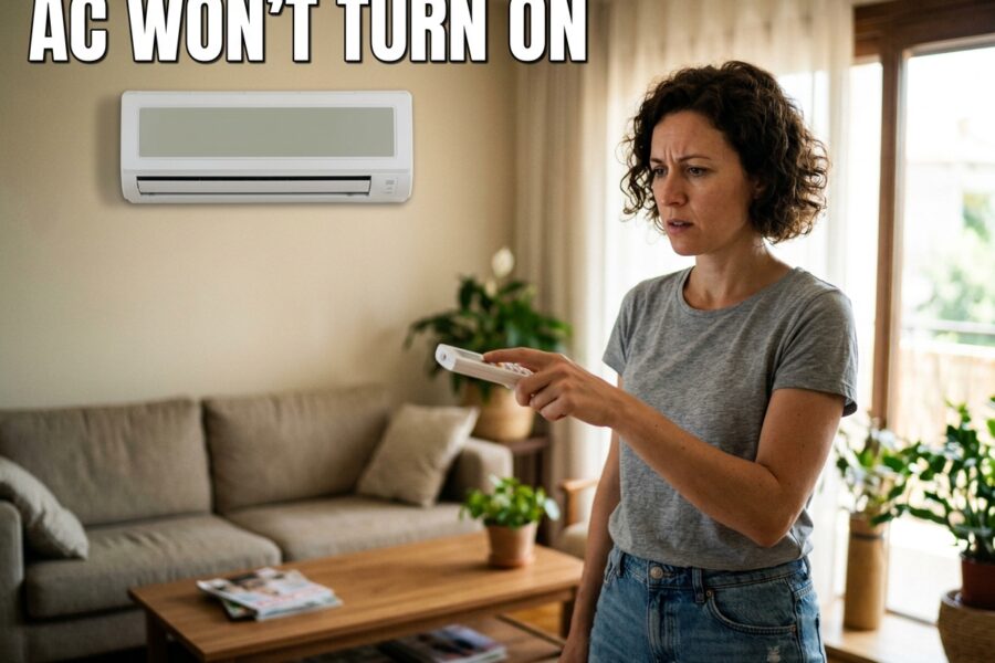 AC Wont Turn On