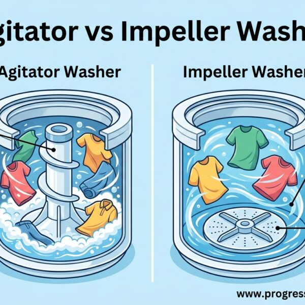 Agitator vs Impeller Washer