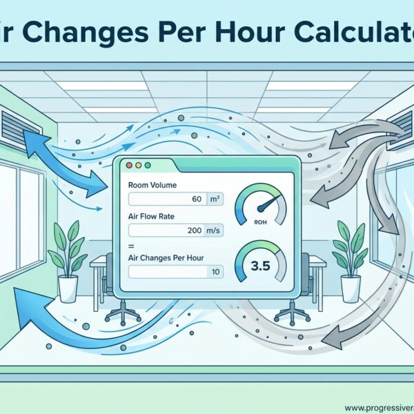 Air Changes Per Hour Calculator