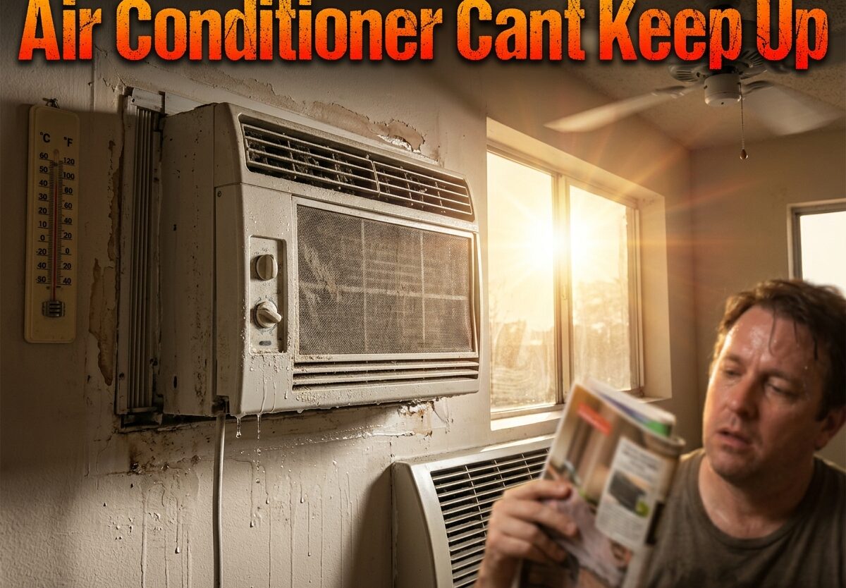 Air Conditioner Cant Keep Up