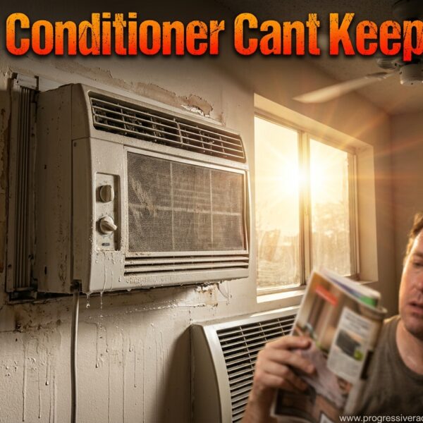 Air Conditioner Cant Keep Up