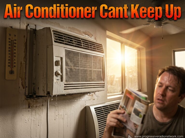 Air Conditioner Cant Keep Up