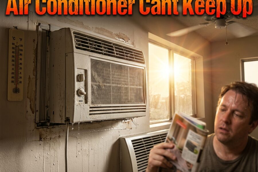 Air Conditioner Cant Keep Up