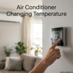 Air Conditioner Changing Temperature
