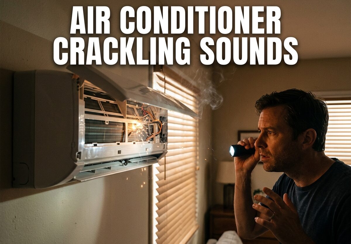 Air Conditioner Crackling Sounds