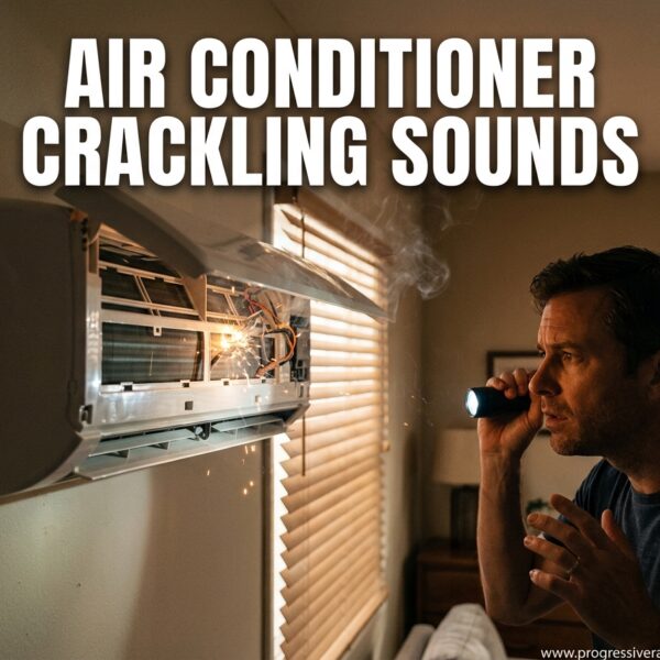 Air Conditioner Crackling Sounds