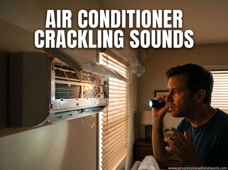 Air Conditioner Crackling Sounds
