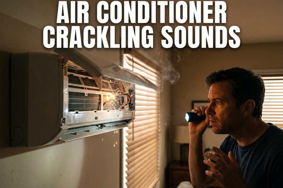 Air Conditioner Crackling Sounds