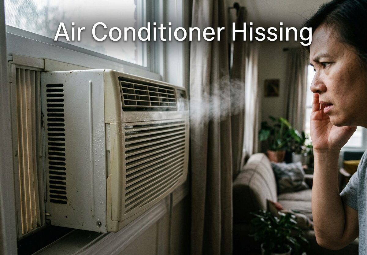 Air Conditioner Hissing