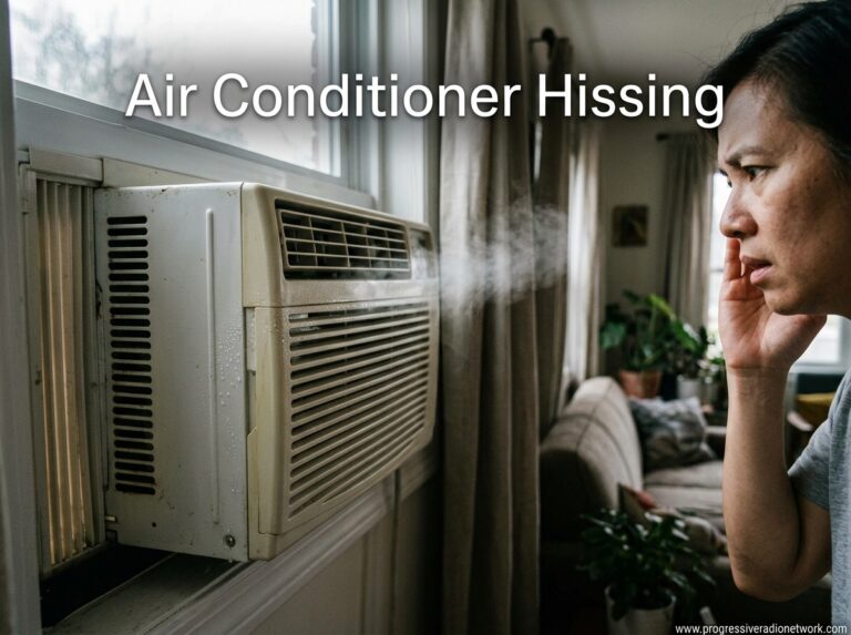 Air Conditioner Hissing