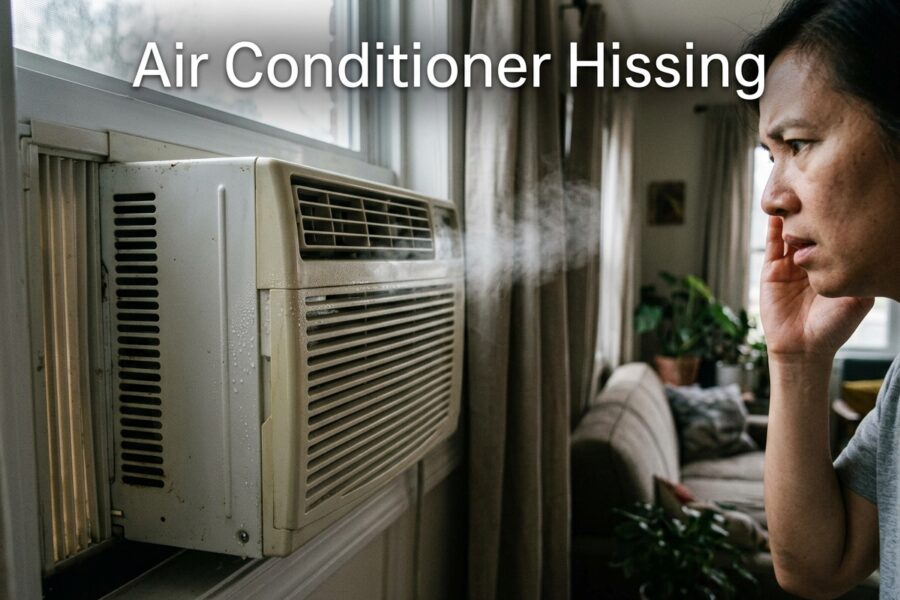Air Conditioner Hissing