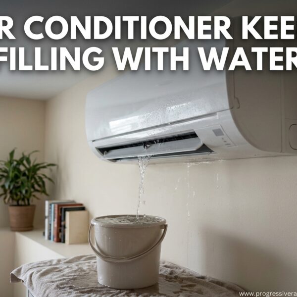 Air Conditioner Keeps Filling With Water