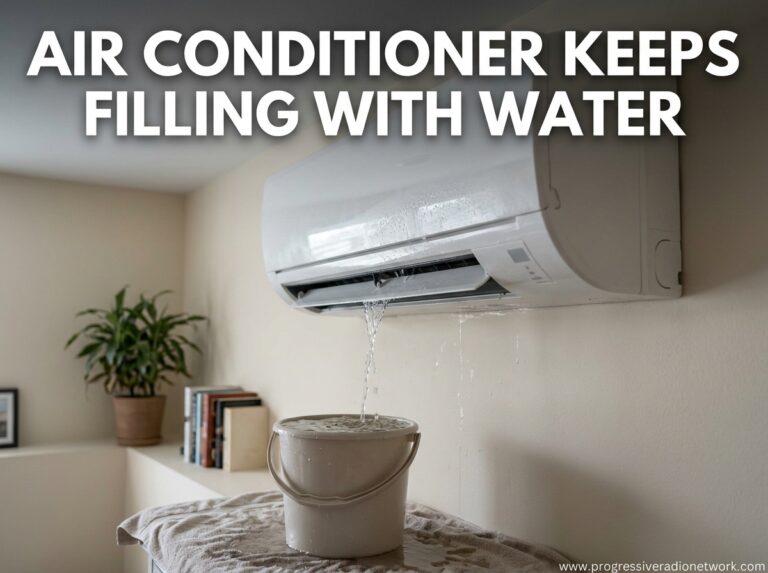 Air Conditioner Keeps Filling With Water