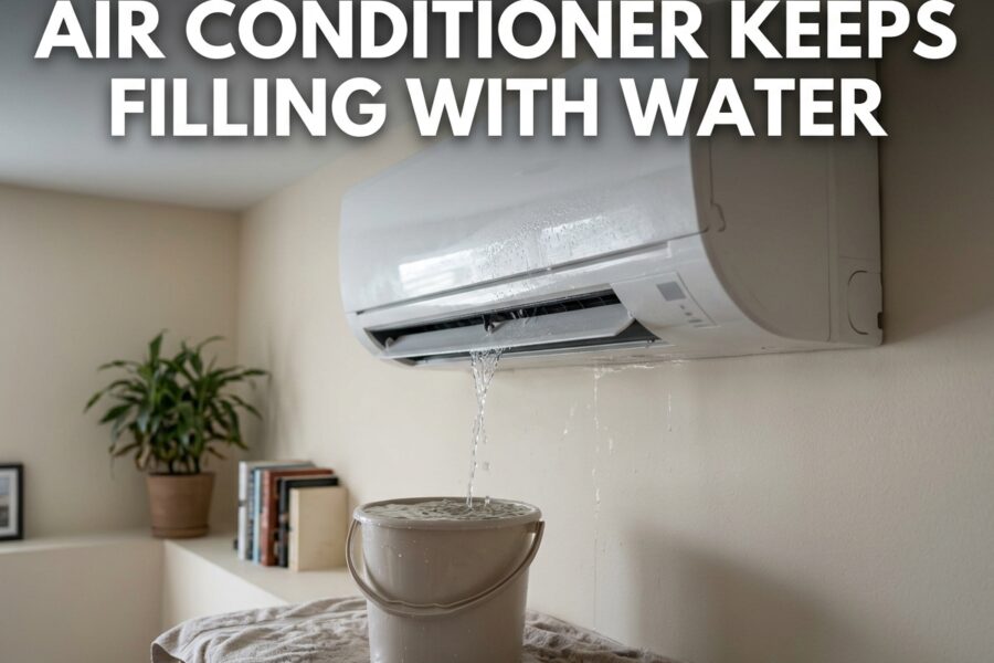 Air Conditioner Keeps Filling With Water