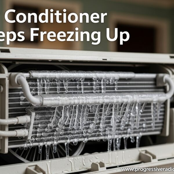 Air Conditioner Keeps Freezing Up