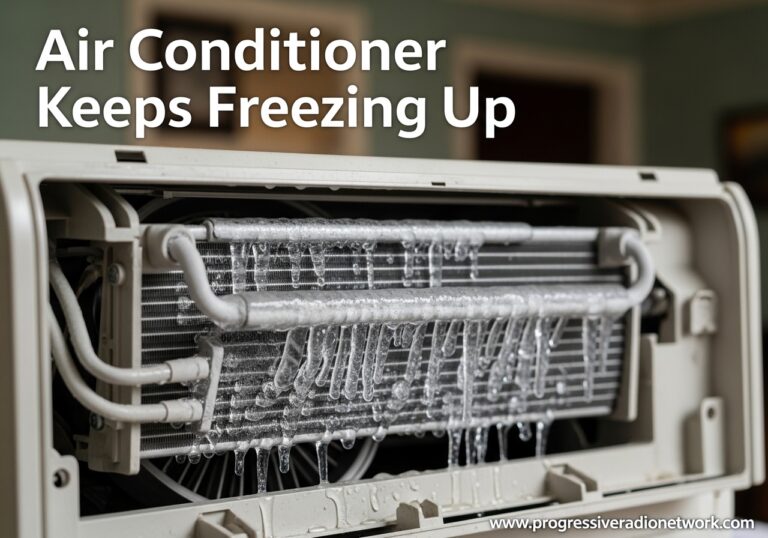 Air Conditioner Keeps Freezing Up
