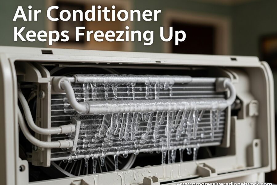 Air Conditioner Keeps Freezing Up