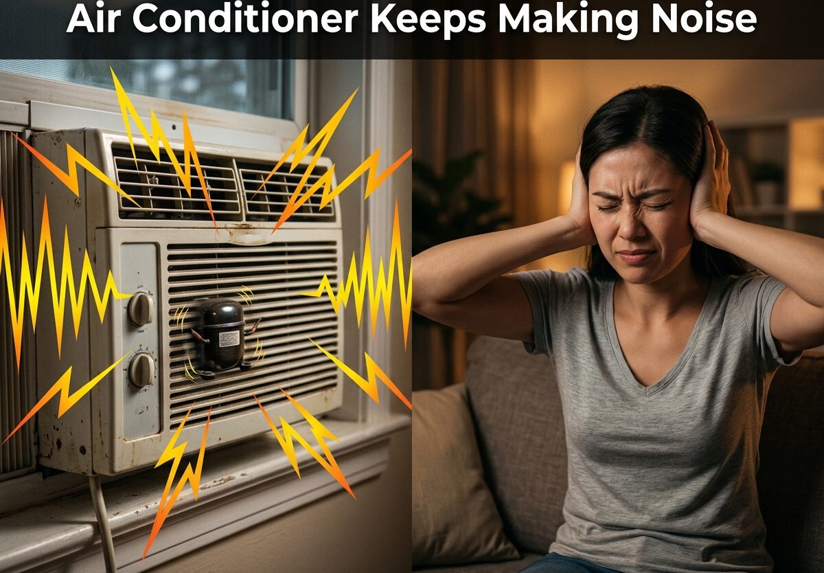 Air Conditioner Keeps Making Noise