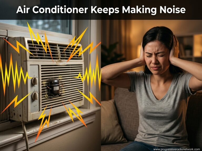 Air Conditioner Keeps Making Noise