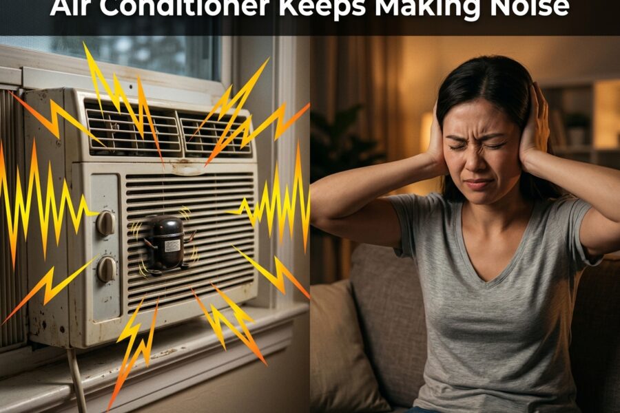 Air Conditioner Keeps Making Noise