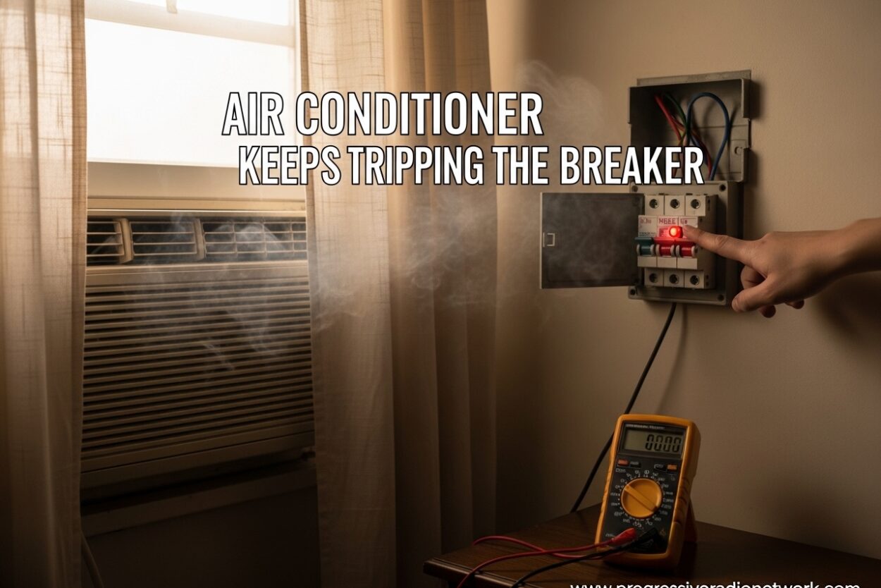 Air Conditioner Keeps Tripping Breaker
