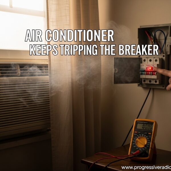 Air Conditioner Keeps Tripping Breaker