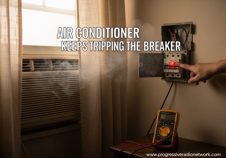 Air Conditioner Keeps Tripping Breaker