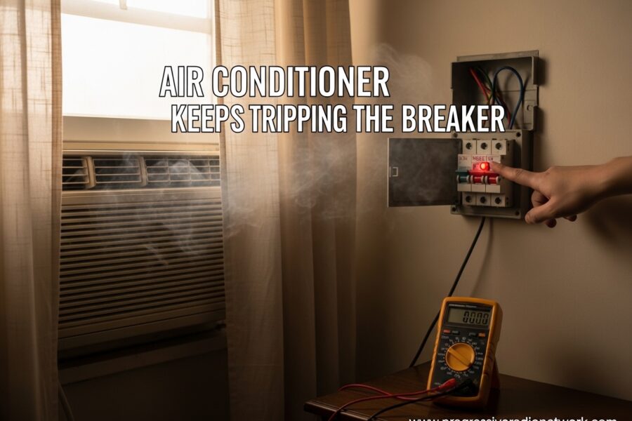 Air Conditioner Keeps Tripping Breaker