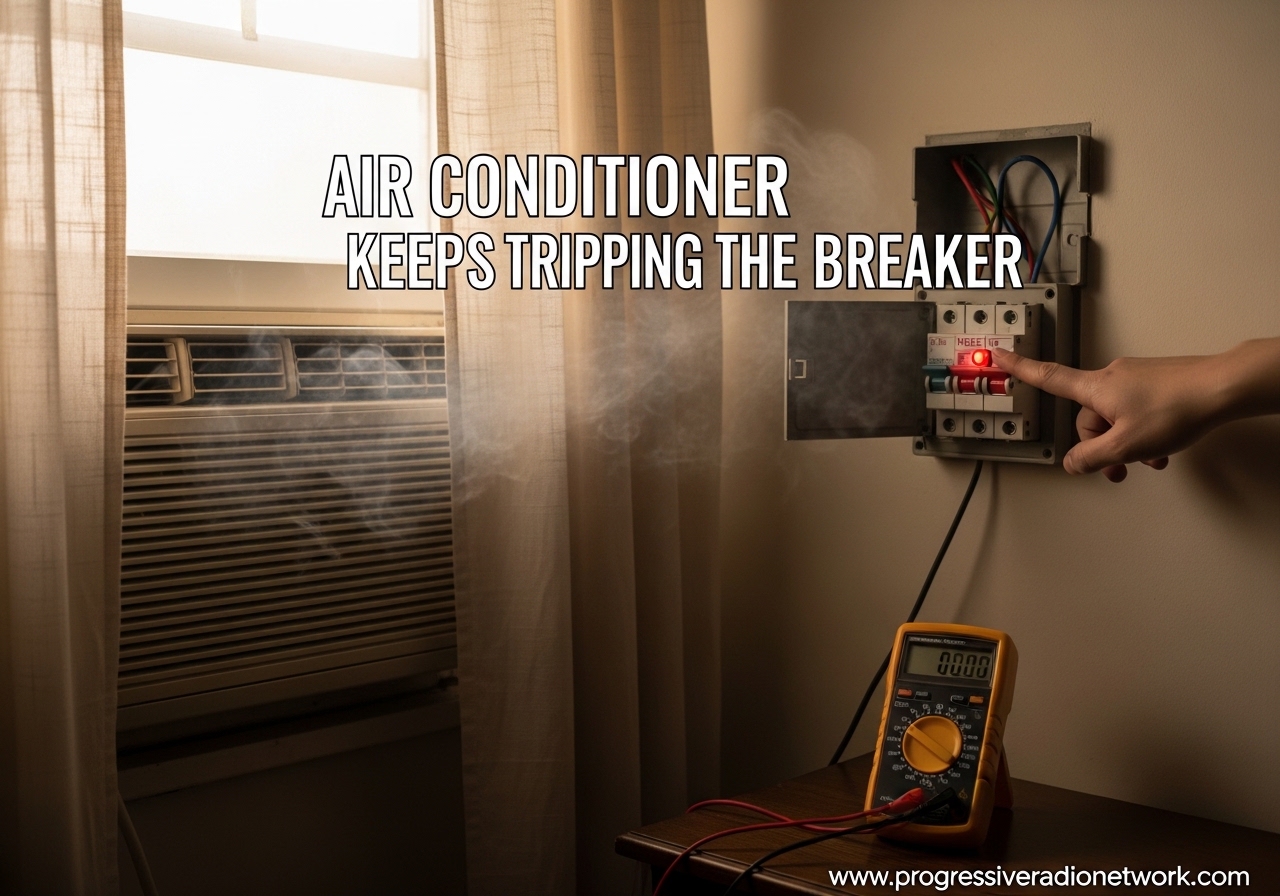 Air Conditioner Keeps Tripping Breaker