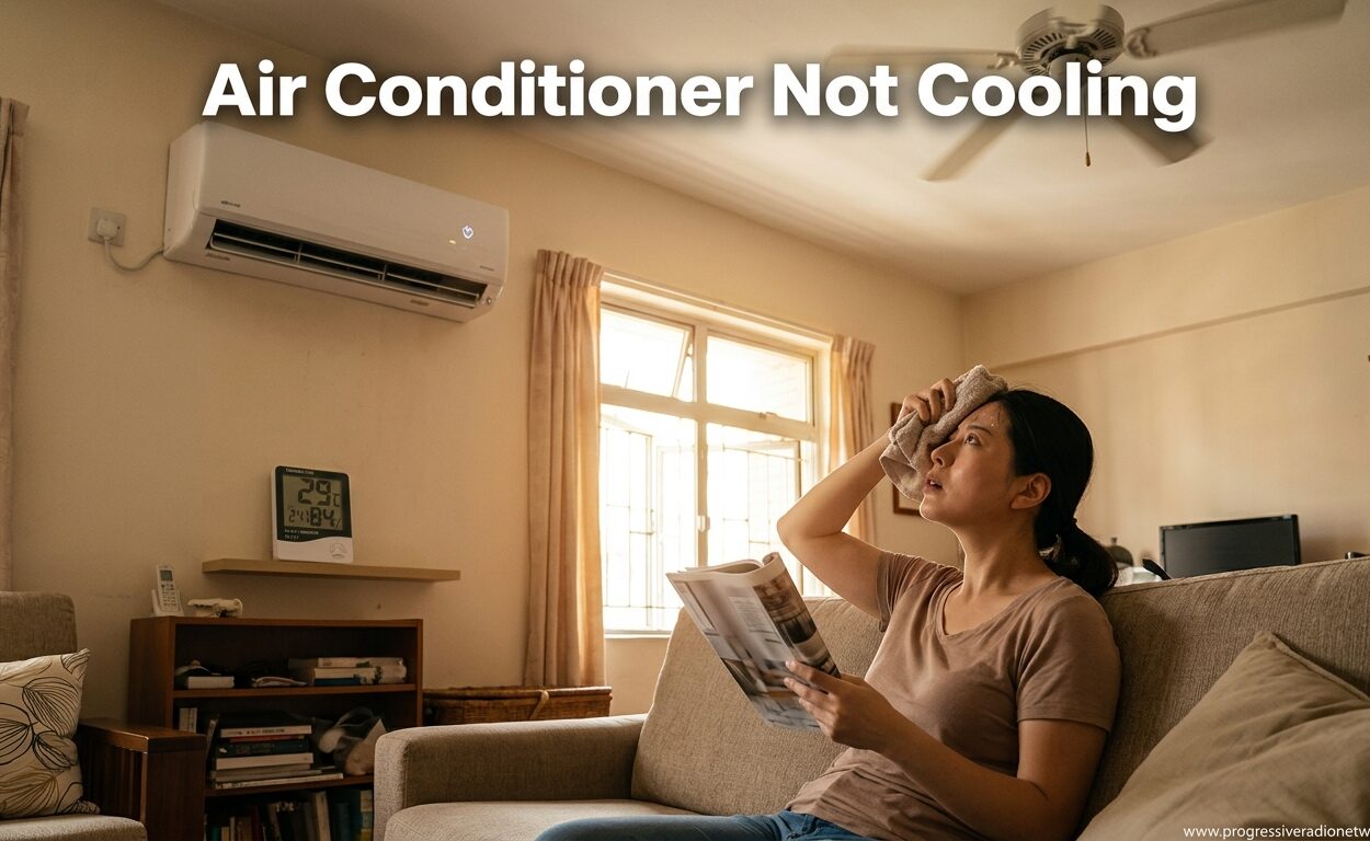 Air Conditioner Not Cooling