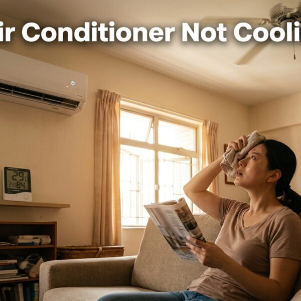 Air Conditioner Not Cooling