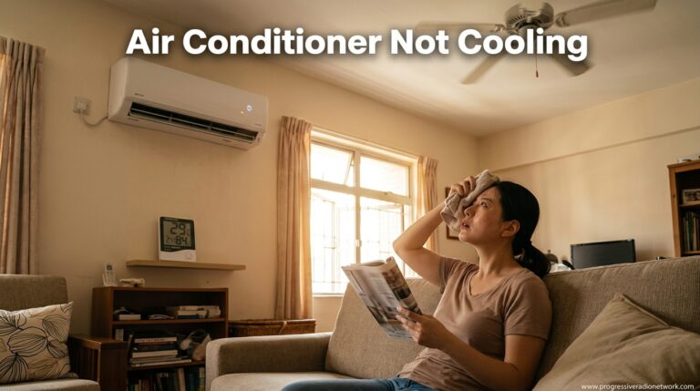 Air Conditioner Not Cooling