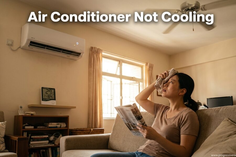 Air Conditioner Not Cooling
