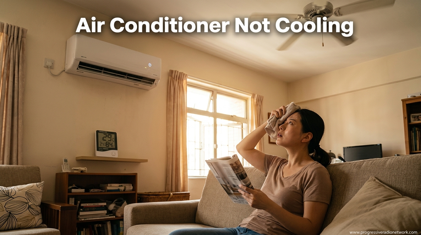 Air Conditioner Not Cooling