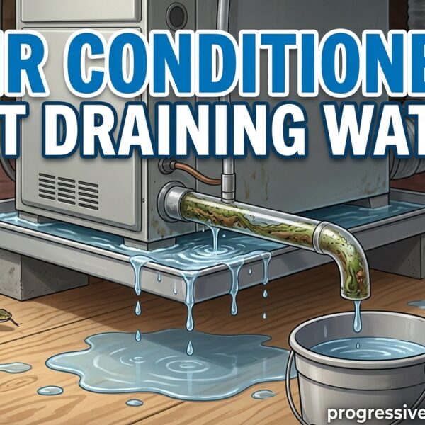 Air Conditioner Not Draining Water