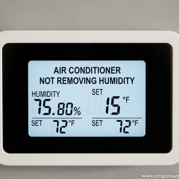 Air Conditioner Not Removing Humidity