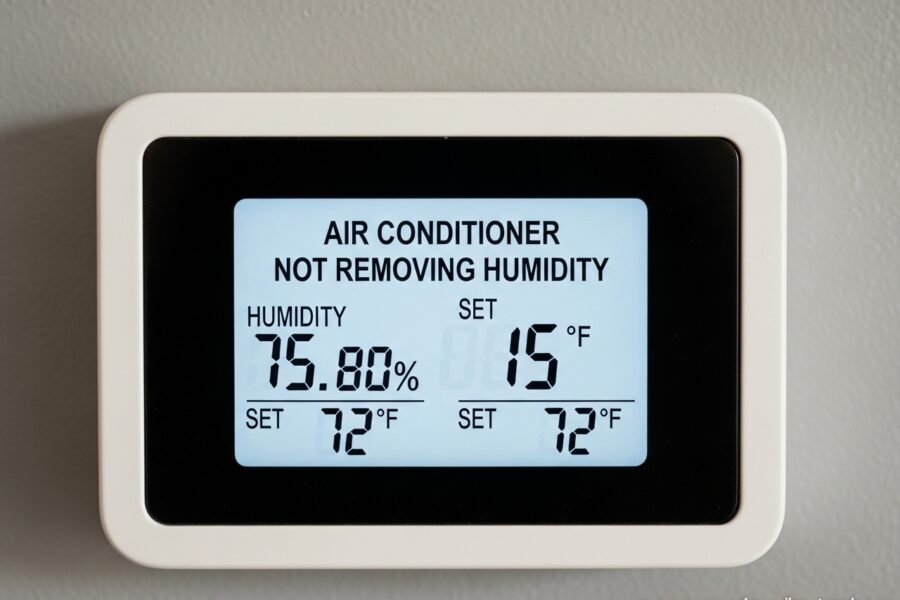 Air Conditioner Not Removing Humidity