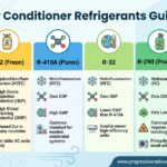 Air Conditioner Refrigerants Guide