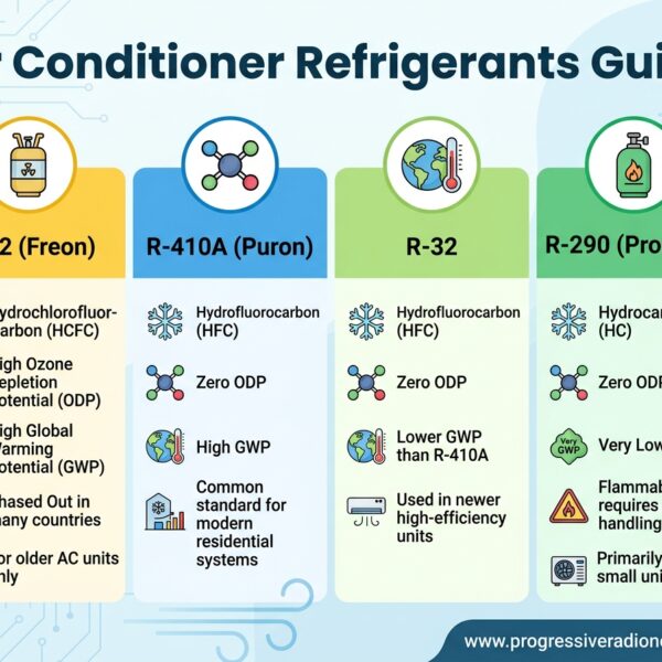 Air Conditioner Refrigerants Guide