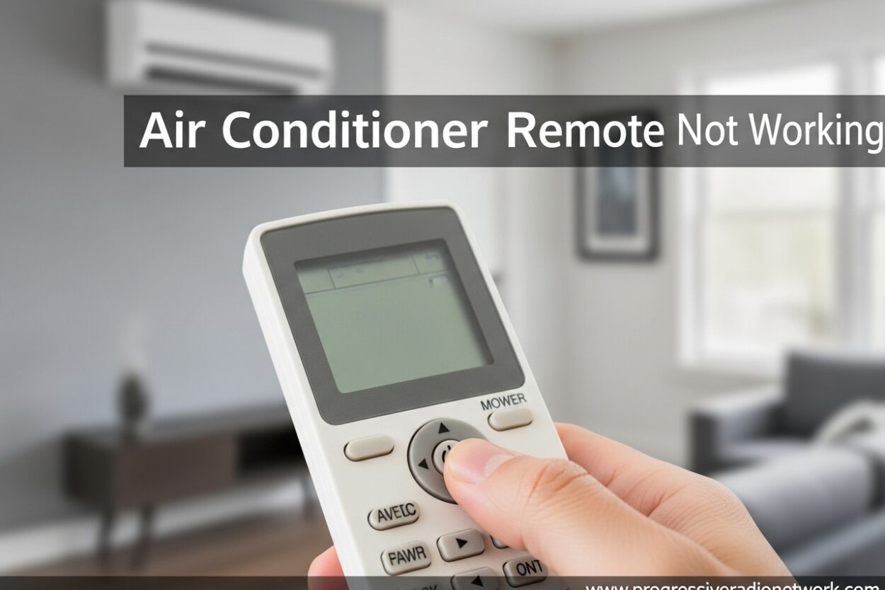 Air Conditioner Remote Not Working