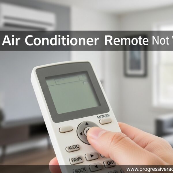 Air Conditioner Remote Not Working
