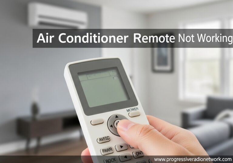 Air Conditioner Remote Not Working
