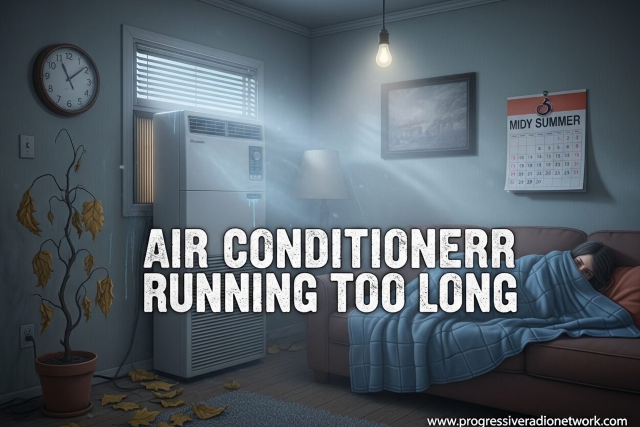 Air Conditioner Running Too Long