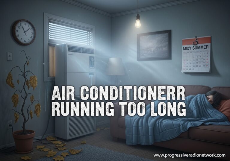 Air Conditioner Running Too Long